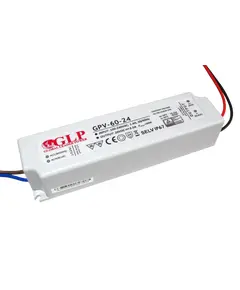 LED захранване 60W 24V GLP IP67 GPV-60-24 | Osvetlenieto.bg