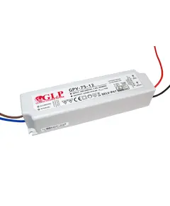 LED захранване 75W 12V GLP IP67 GPV-75-12 | Osvetlenieto.bg