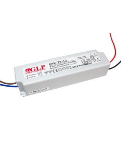 LED захранване 75W 12V GLP IP67 GPV-75-12 | Osvetlenieto.bg