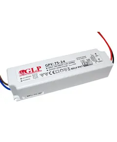 LED захранване 75W 24V GLP IP67 GPV-75-24 | Osvetlenieto.bg