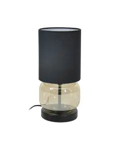Настолна лампа Dorme TB-63748-BL-AMB Italux 1xE27 | Osvetlenieto.bg