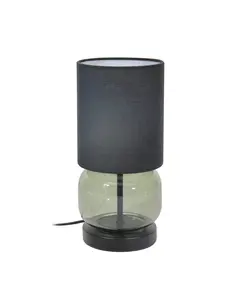 Настолна лампа Dorme TB-63748-BL-GR Italux 1xE27 | Osvetlenieto.bg