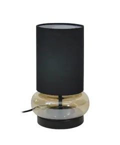 Настолна лампа Epiro TB-43648-BL-AMB Italux 1xE27 | Osvetlenieto.bg