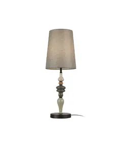 Настолна лампа Moren TB-22374A-BK Italux 1xE27 | Osvetlenieto.bg