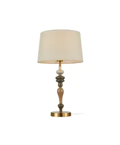 Настолна лампа Moren TB-84678-AB Italux 1xE27 | Osvetlenieto.bg