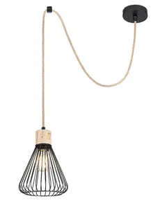 Пендел FARFALLE 3148 Rabalux 1xE27 | Osvetlenieto.bg