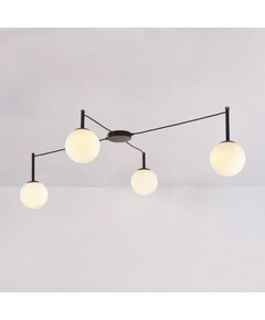 Плафон TIRAMOLLA OD94614CB Aca Lighting 4xE14 | Osvetlenieto.bg