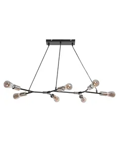 Полилей BRANWEN 72027 Rabalux 7xE27 | Osvetlenieto.bg