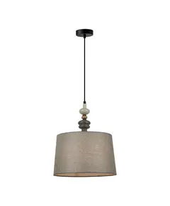 Полилей Moren PND-22374B-BK Italux 1xE27 | Osvetlenieto.bg