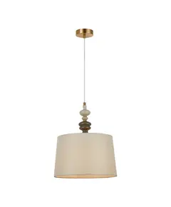 Полилей Moren PND-84678B-AB Italux 1xE27 | Osvetlenieto.bg