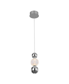 Полилей Oter PND-83728-7W-3K-CH Italux 7W 3000K | Osvetlenieto.bg
