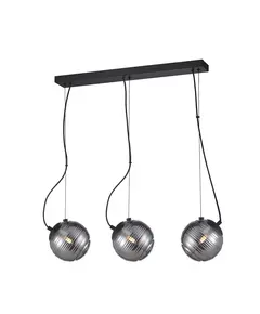 Полилей Perona PND-92389-3L-BK Italux 3xG9 | Osvetlenieto.bg