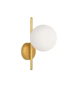 Аплик Gold Floris 4260101 Viokef 1xE14 | Osvetlenieto.bg