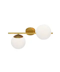 Аплик Gold Floris 4260201 Viokef 2xE14 | Osvetlenieto.bg