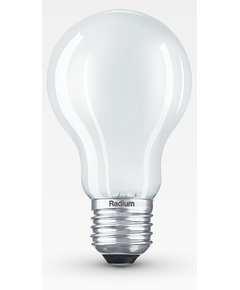 E27 10.5W 3000K Radium LED крушка Filament Матова 1521lm A60 | Osvetlenieto.bg