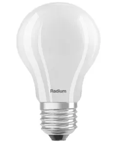 E27 10.5W 4000K Radium LED крушка Filament Матова 1521lm A60 | Osvetlenieto.bg