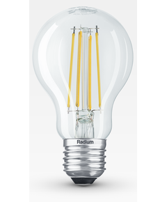 E27 5.9W 3000K Radium LED крушка Filament 806lm A60 | Osvetlenieto.bg