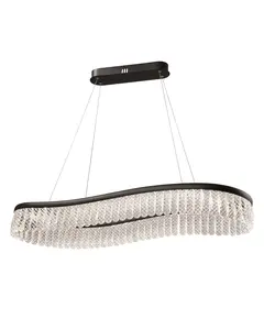 LED Кристален полилей CRYSTAL 4291700 Viokef 41W 3000K | Osvetlenieto.bg