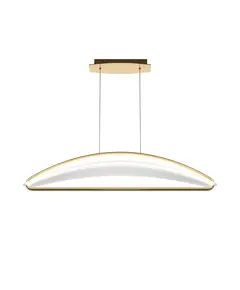 LED Полилей Breeze MOD281PL-L34BS3K Maytoni 34W 3000K | Osvetlenieto.bg