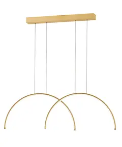 LED Полилей MEGAN 4303100 Viokef 39W 3000K | Osvetlenieto.bg