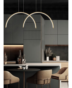 LED Полилей MEGAN 4303100 Viokef 39W 3000K | Osvetlenieto.bg
