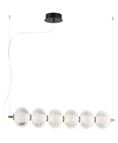 LED Полилей PELLUCID 4297800 Viokef 23W 3000K | Osvetlenieto.bg