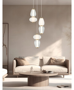 LED Полилей SHINY 4304100 Viokef 23W 3000K | Osvetlenieto.bg
