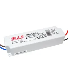 LED захранване 50W 24V GLP IP67 GPV-50-24 | Osvetlenieto.bg