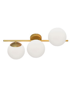 Плафон Gold Floris 4260301 Viokef 3xE14 | Osvetlenieto.bg