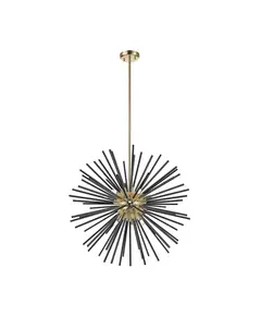 Полилей Zuma Line P0491-09C-F7BC URCHIN 9xG9 | Osvetlenieto.bg