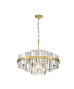 Полилей Zuma Line P0567-12A-2GAC CONSTANTINOPLE 12xG9 | Osvetlenieto.bg