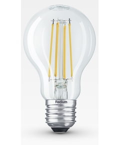 E27 7.8W 2700K Radium LED крушка Filament 1055lm A60 | Osvetlenieto.bg
