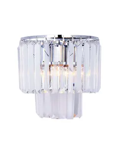 Аплик Zuma Line 17106/2W-CHR AMEDEO 2xE14 | Osvetlenieto.bg