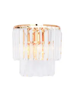 Аплик Zuma Line 17106/2W-GLD AMEDEO 2xE14 | Osvetlenieto.bg