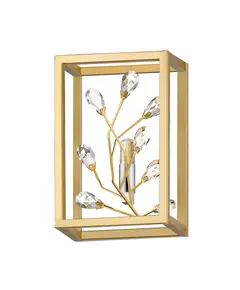 Аплик Zuma Line W0578-01A-B5V7 SPRING 1xG9 | Osvetlenieto.bg