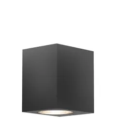 Фасаден аплик RITA антрацит 1xGU10 IP44 | Osvetlenieto.bg