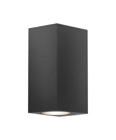 Фасаден аплик RITA антрацит 2xGU10 IP44 | Osvetlenieto.bg