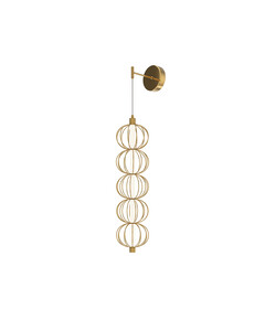 LED Аплик Golden Cage MOD216WL-L10G3K Maytoni 17W 3000K | Osvetlenieto.bg