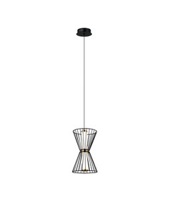 LED Пендел Sanke PND-63849-2-BK Italux 8W 3000K | Osvetlenieto.bg