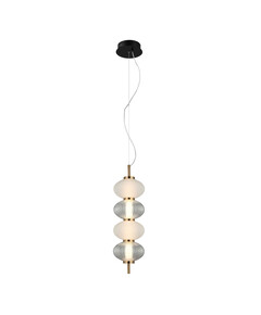 LED Пендел Testa PND-84938-4V-BK Italux 16W 3000K | Osvetlenieto.bg