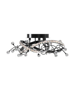 LED Плафон Zuma Line MX3481-1S-3BCT MAIA 26W 3000K-6000K | Osvetlenieto.bg