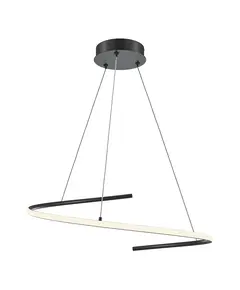 LED Полилей Curve MOD242PL-L33BK Maytoni 31W 3000K-4000K | Osvetlenieto.bg