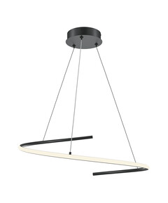 LED Полилей Curve MOD242PL-L33BK Maytoni 31W 3000K-4000K | Osvetlenieto.bg