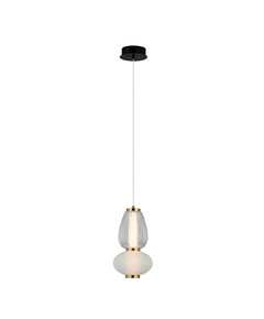 LED Полилей Gastel PND-74937-2-BK Italux 8W 3000K | Osvetlenieto.bg
