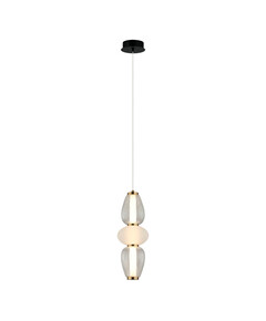 LED Полилей Gastel PND-74937-3-BK Italux 16W 3000K | Osvetlenieto.bg