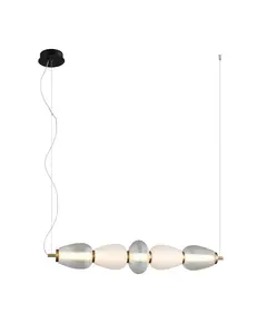 LED Полилей Gastel PND-74937-5-BK Italux 22W 3000K | Osvetlenieto.bg