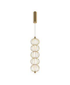 LED Полилей Golden Cage MOD216PL-L10G3K Maytoni 17W 3000K | Osvetlenieto.bg