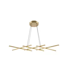 LED Полилей Halo MOD244PL-L50BSK Maytoni 40W 2600K-3500K | Osvetlenieto.bg