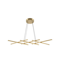 LED Полилей Halo MOD244PL-L50BSK Maytoni 40W 2600K-3500K | Osvetlenieto.bg