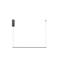 LED Полилей Halo MOD246PL-L16BK Maytoni 10W 3000K-4000K | Osvetlenieto.bg